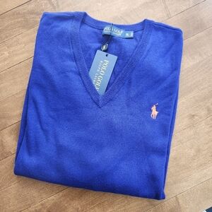 Merino wool v-neck Polo Golf by Ralph Lauren sweater